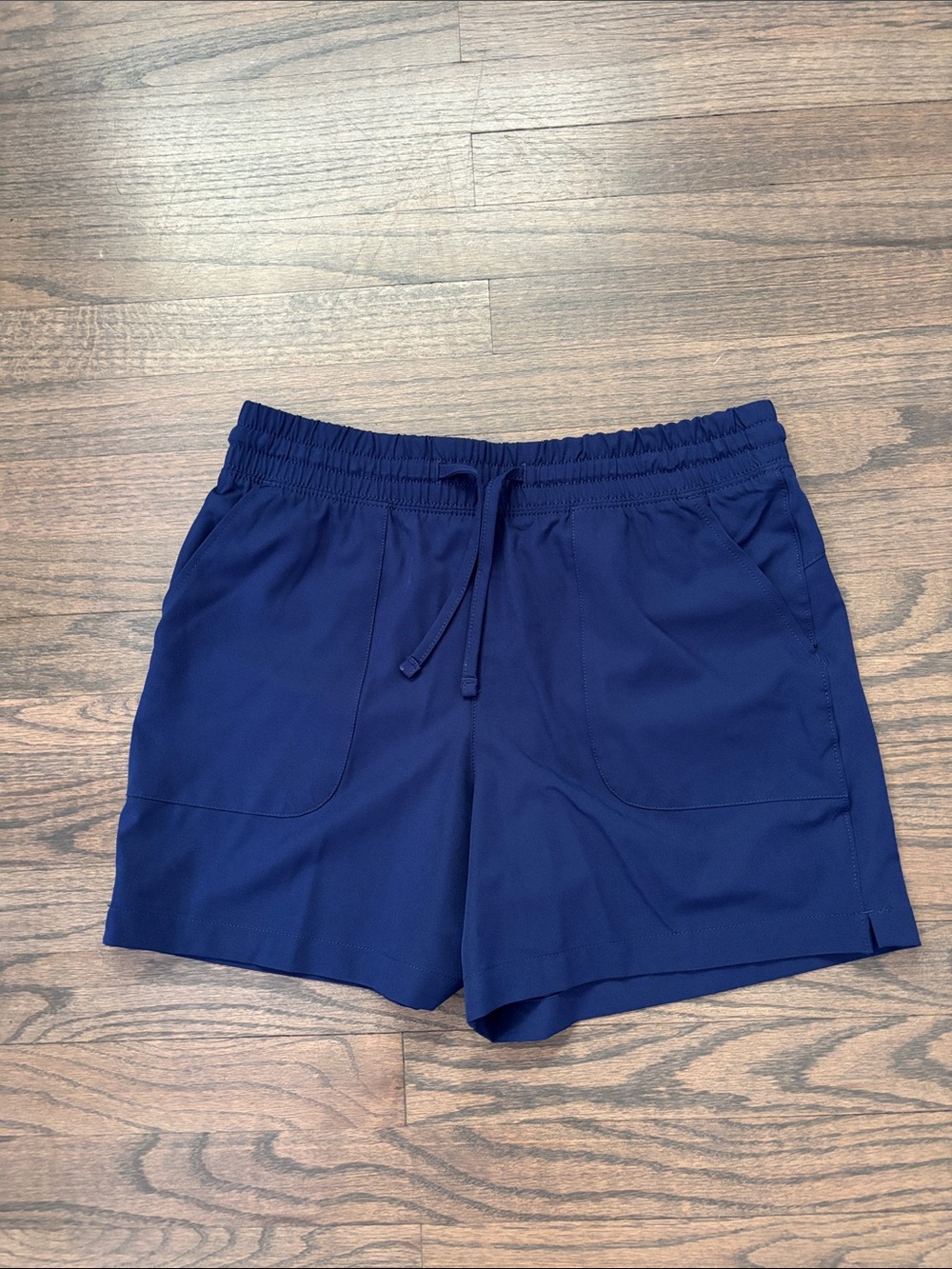bcg Navy Athletic Drawstring Shorts